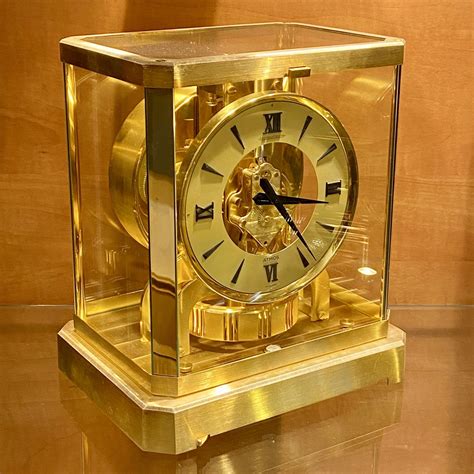 jaeger lecoultre vintage clocks.